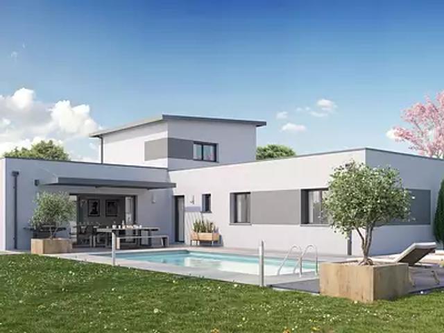 Saint Mars du Désert 44850 Programme neuf maison neuf à vendre 6 pièces