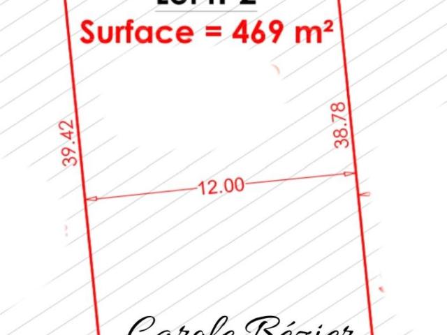 Saint Mars de Coutais Vente Terrain 44
