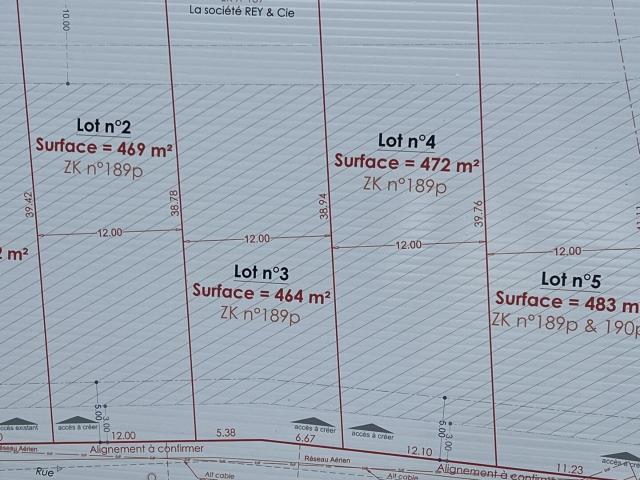 Saint Mars de Coutais Vente Terrain 44