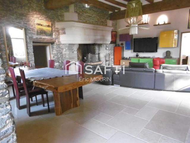 Saint Mars la Jaille Vente Maison 44