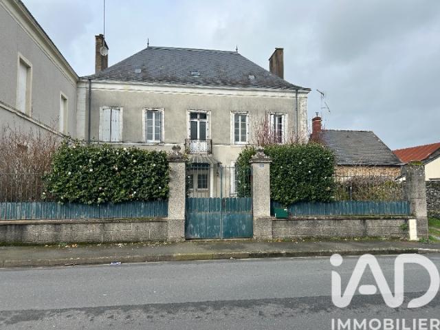 Saint Mars la Jaille Vente Maison 44