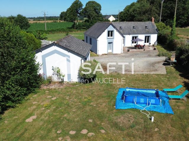 Saint Mars sur la Futaie Vente Maison 53