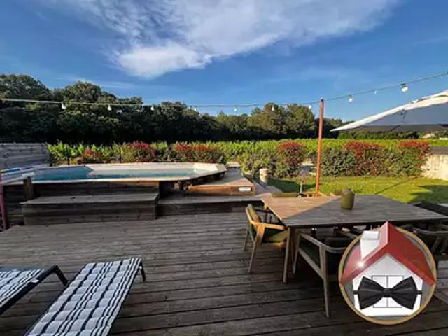 Saint Mathieu de Tréviers 34270 Achat / Vente maison 4 pièces t4 piscine terrasse