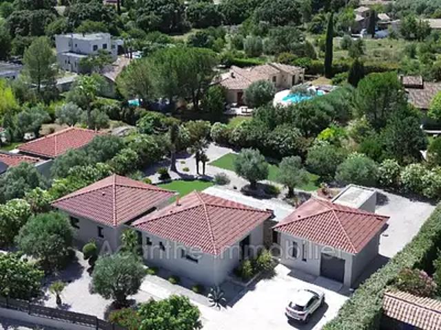 Saint Mathieu de Tréviers 34270 Achat / Vente maison 6 pièces t6 piscine parking
