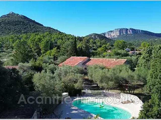 Saint Mathieu de Tréviers 34270 Achat / Vente maison piscine parking