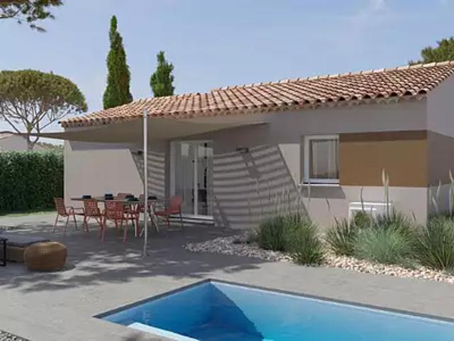 Saint Mathieu de Tréviers 34270 Programme neuf maison neuf à vendre 3 pièces