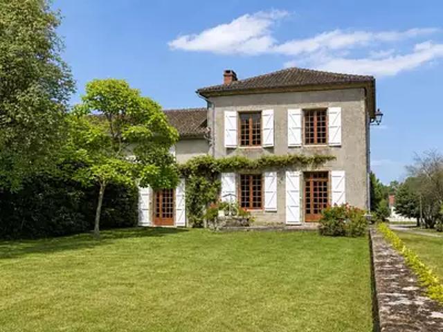 Saint Mathieu 87440 Achat / Vente maison 8 pièces t8 jardin cave