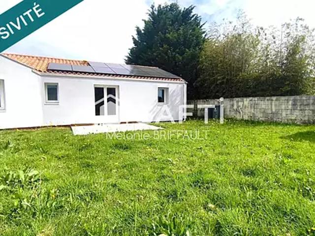 Saint Mathurin 85150 Achat / Vente maison 4 pièces t4 parking