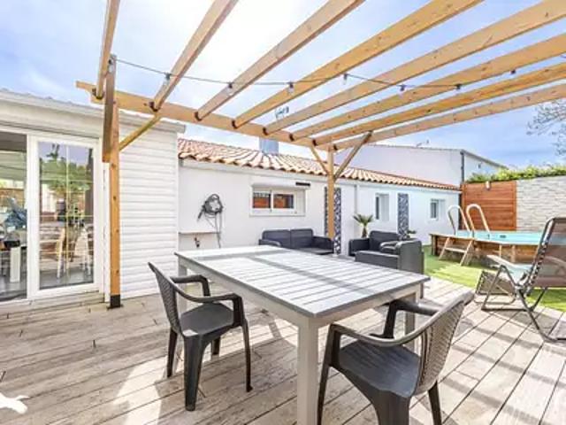 Saint Mathurin 85150 Achat / Vente maison 5 pièces t5 parking