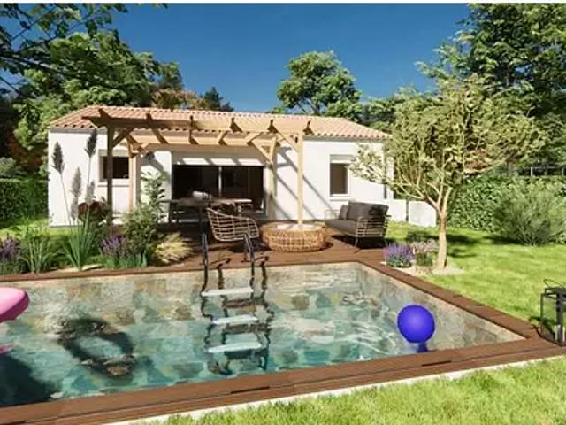 Saint Mathurin 85150 Programme neuf maison neuf à vendre 4 pièces