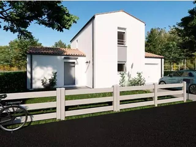 Saint Mathurin 85150 Programme neuf maison neuf à vendre 4 pièces