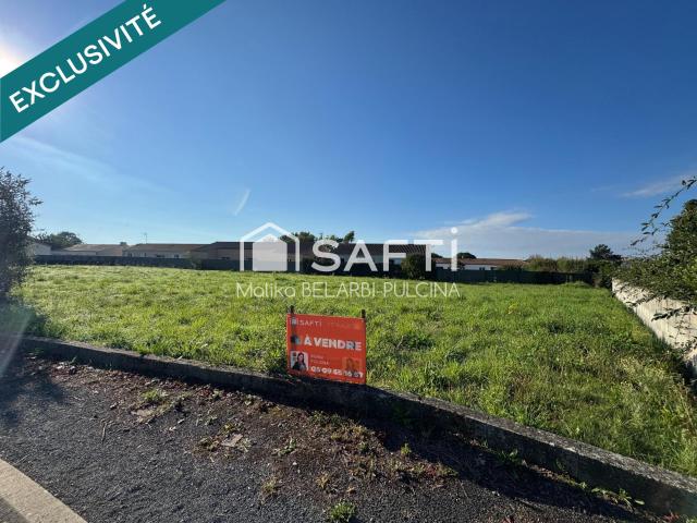Saint Mathurin Vente Terrain 85