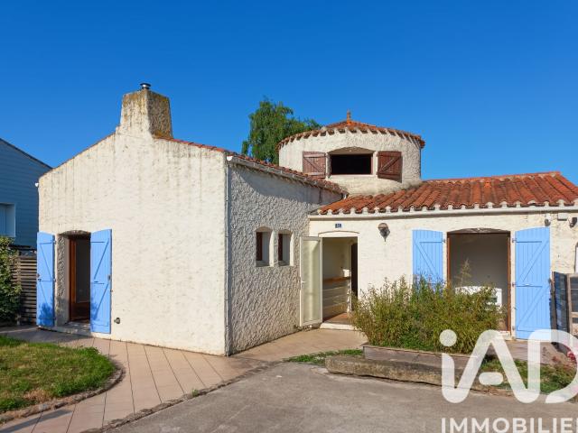 Saint Mathurin Vente Maison 85