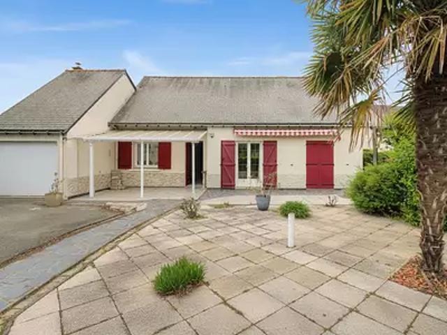 Saint Mathurin sur Loire 49250 Achat / Vente maison 4 pièces t4 au dernier étage