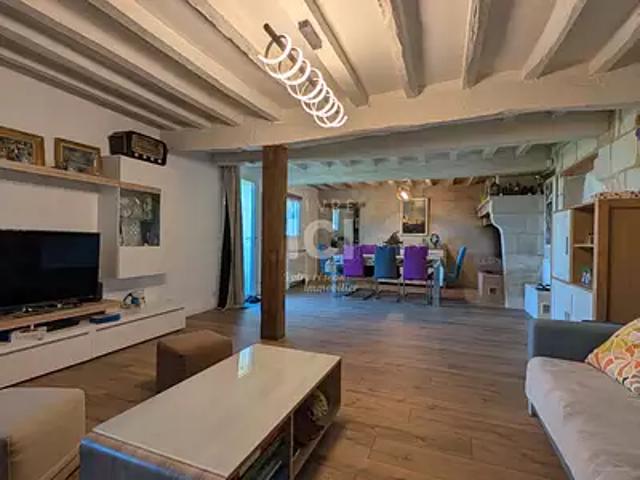 Saint Mathurin sur Loire 49250 Achat / Vente maison 6 pièces t6 parking