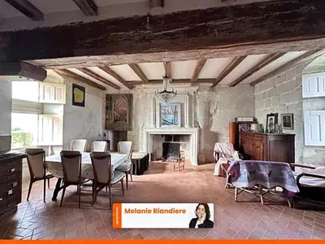 Saint Mathurin sur Loire 49250 Achat / Vente maison 7 pièces t7 jardin