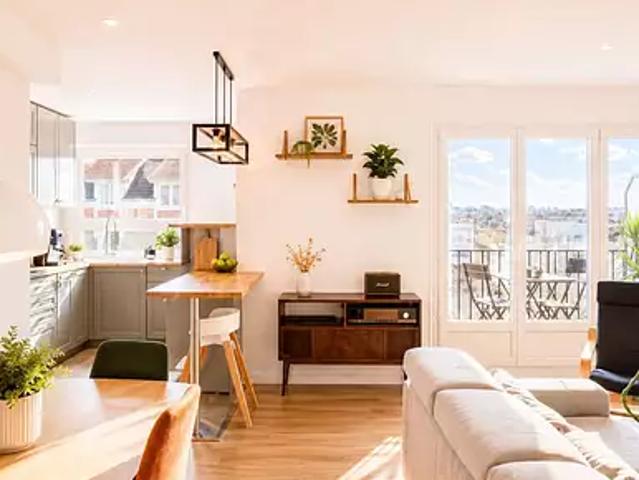 Saint Maur des Fossés 94100 Achat / Vente appartement 3 pièces t3 parking