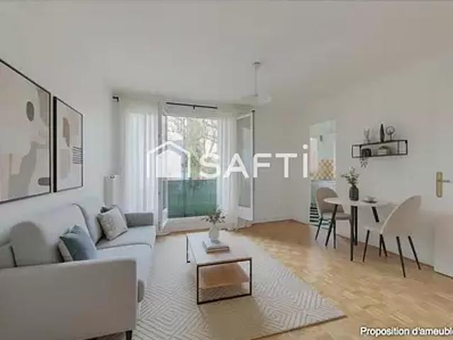 Saint Maur des Fossés 94100 Achat / Vente appartement 1 pièce t1 balcon