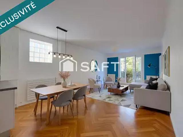 Saint Maur des Fossés 94100 Achat / Vente appartement 4 pièces t4 parking