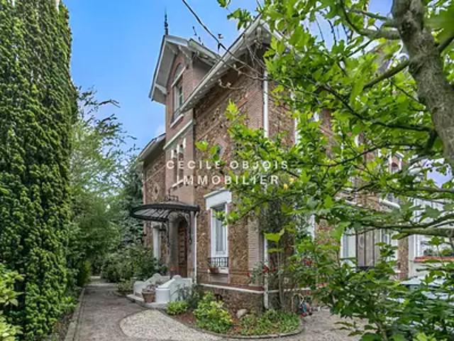 Saint Maur des Fossés 94100 Achat / Vente maison 11 pièces t11 terrasse parking