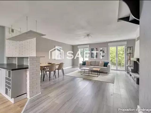Saint Maur des Fossés 94100 Achat / Vente maison 4 pièces t4 terrasse parking