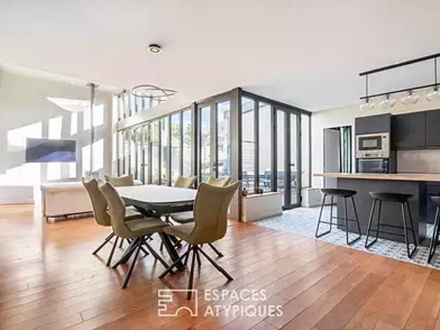 Saint Maur des Fossés 94100 Achat / Vente maison 5 pièces t5 au dernier étage terrasse