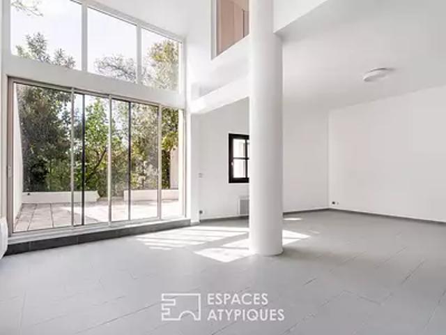 Saint Maur des Fossés 94100 Achat / Vente maison 5 pièces t5 au dernier étage terrasse