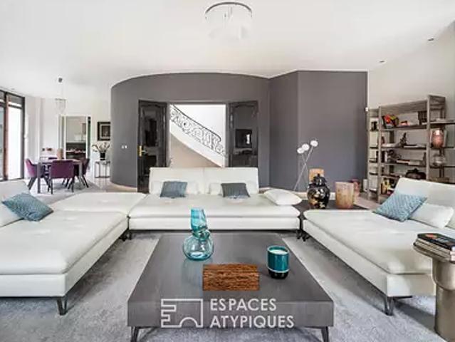 Saint Maur des Fossés 94100 Achat / Vente maison 6 pièces t6 au dernier étage terrasse