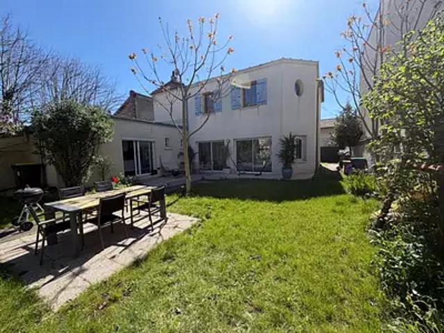 Saint Maur des Fossés 94100 Achat / Vente maison 7 pièces t7 jardin terrasse
