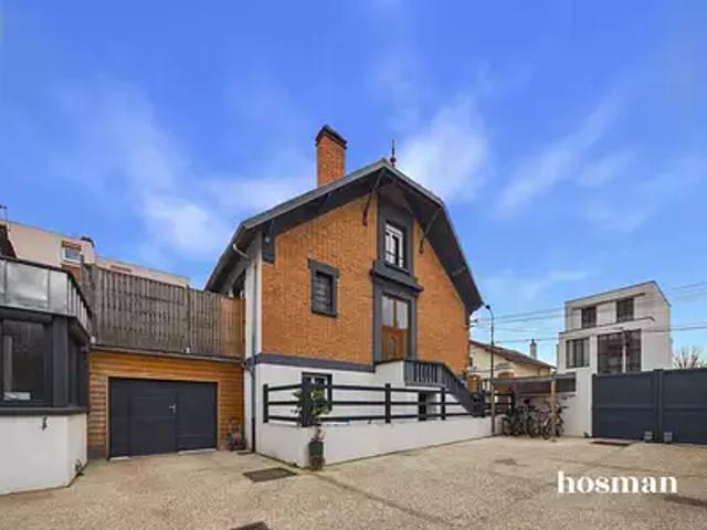 Saint Maur des Fossés 94100 Achat / Vente maison 7 pièces t7 terrasse cave