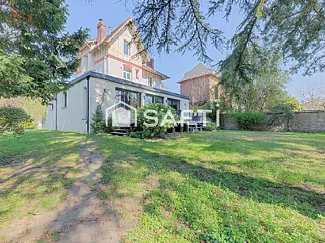 Saint Maur des Fossés 94100 Achat / Vente maison 8 pièces t8 terrasse parking