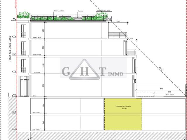 Saint Maur des Fossés Vente Immeuble 94