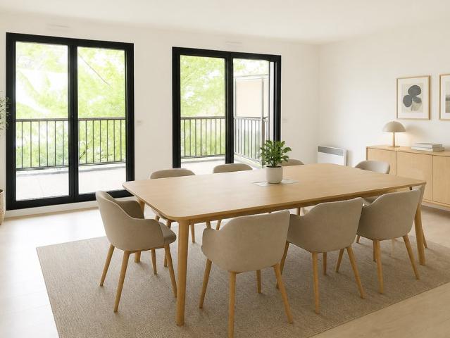 Saint Maur Le Parc Bureaux lumineux avec terrasse privative et parking à 2 min du RER A