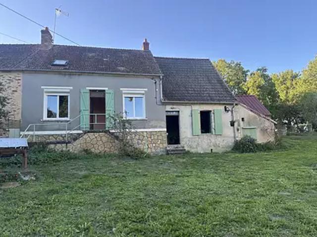 Saint Maur 18270 Achat / Vente maison 5 pièces t5