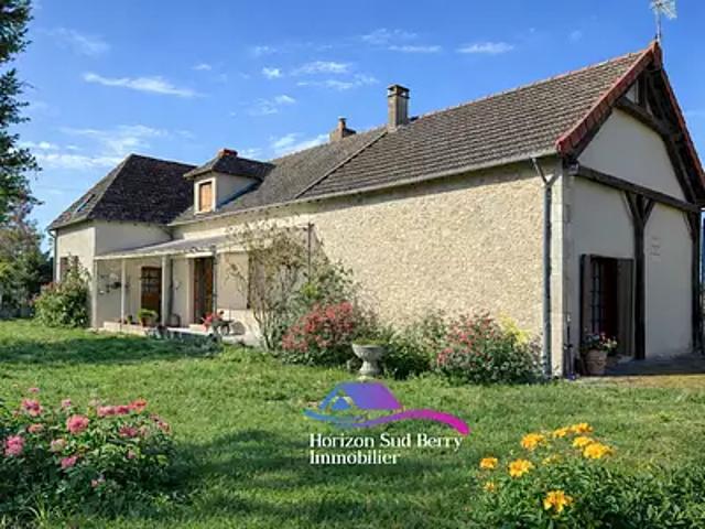 Saint Maur 18270 Achat / Vente maison 9 pièces t9