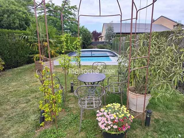 Saint Maur 36250 Achat / Vente maison 6 pièces t6 piscine