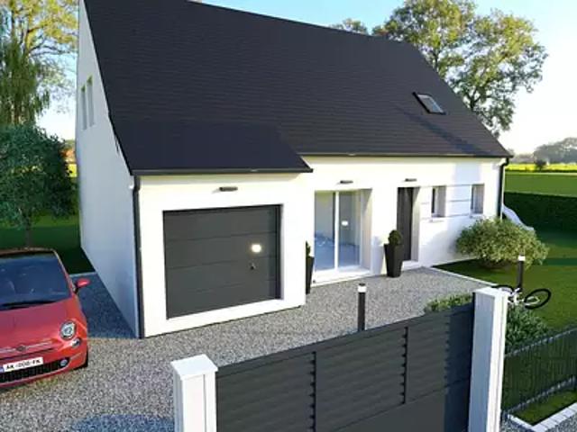 Saint Maur 36250 Programme neuf maison neuf à vendre 4 pièces