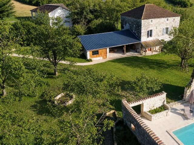 Saint Maurin Vente Propriété/château 47