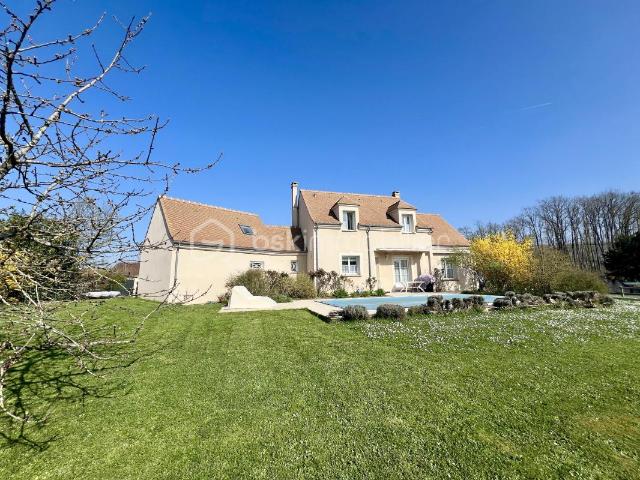 Saint Maurice Montcouronne Vente Propriété/château 91