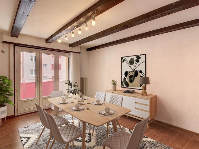 Saint Maurice Appartement de 6.5 pièces en duplex | dreamo. Ch