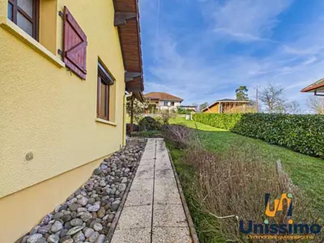 Saint Maurice Colombier 25260 Achat / Vente maison 7 pièces t7 terrasse