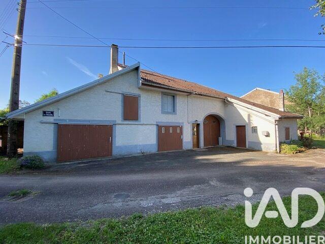 Saint Maurice Colombier Vente Maison 25