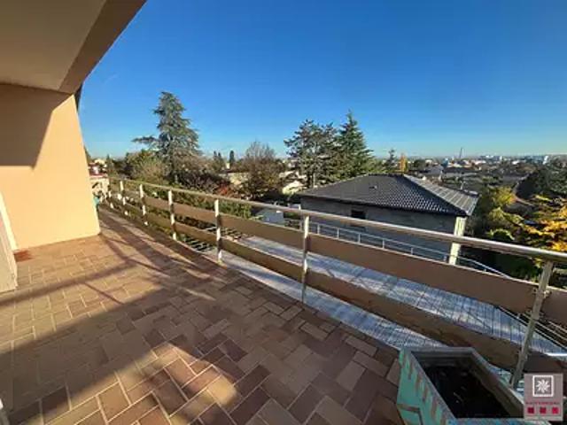 Saint Maurice de Beynost 01700 Achat / Vente maison 6 pièces t6 au dernier étage