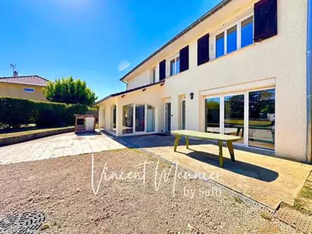 Saint Maurice de Beynost 01700 Achat / Vente maison 9 pièces t9 balcon parking