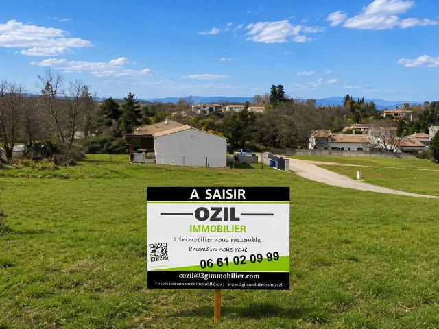 Saint Maurice de Cazevieille Vente Terrain 30