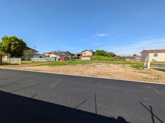 Saint Maurice de Gourdans Vente Terrain 01