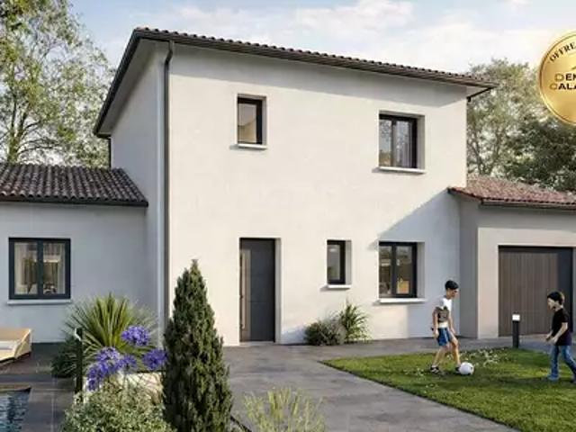 Saint Maurice de Gourdans 01800 Programme neuf maison neuf à vendre 5 pièces