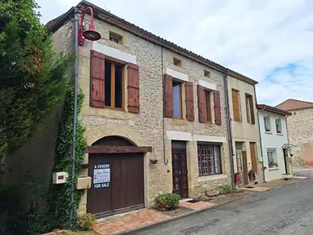 Saint Maurice de Lestapel 47290 Achat / Vente maison 5 pièces t5