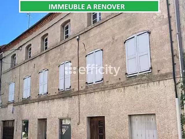 Saint Maurice de Lignon 43200 Achat / Vente maison 12 pièces t12 jardin terrasse