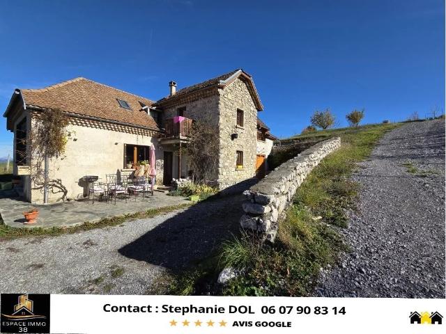 Saint Maurice en Trièves Vente Maison 38
